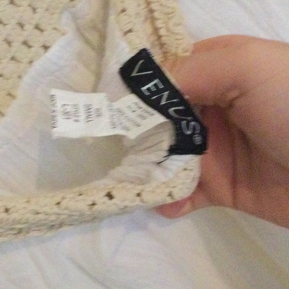 Venus white maxi skirt - Picture 2 of 2